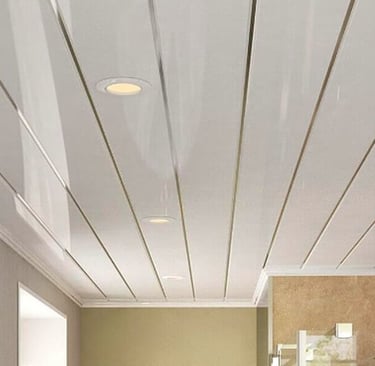 pvc cielo raso