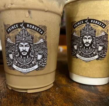 Prince of Robusta Barista Brewed Coffee