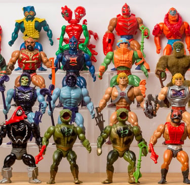 Compramos Figuras He-Man Vintage