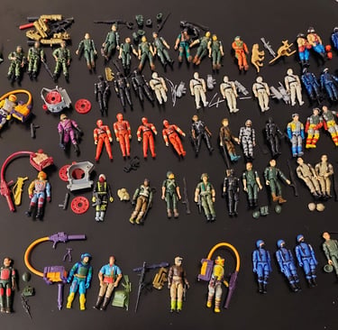 Compramos figura Gi Joe Retro