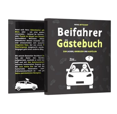 beifahrer gästebuch