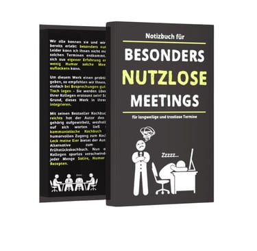 besonders nutzlose meetings buch