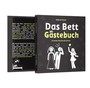 das bett gästebuch