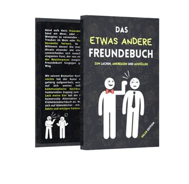 das etwas andere freundebuch