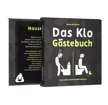 das klo gästebuch