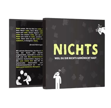 das nichts geschenk buch