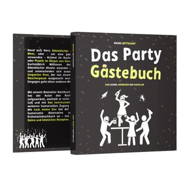 das party gästebuch