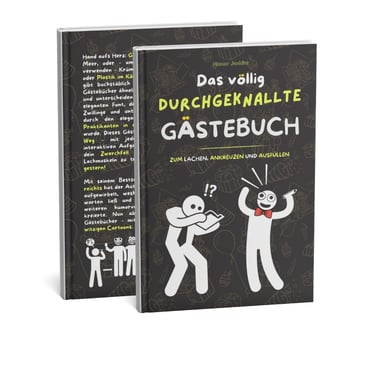 das völlig durchgeknallte gästebuch