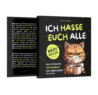ich hasse euch alle buch