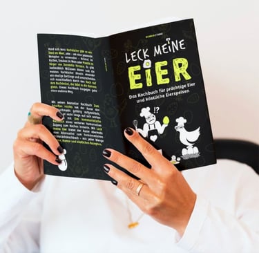 Leck meine Eier Buch