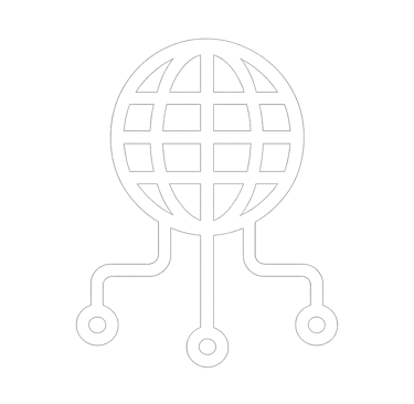 Network administration graphic