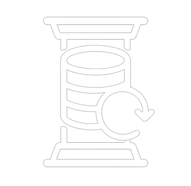 Data backups graphic