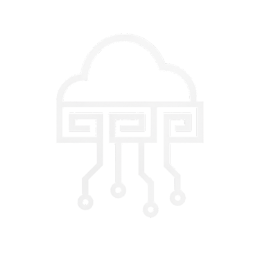 Cloud solutions graphic