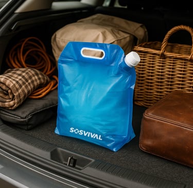 Purifica, transporta y almacena agua con  seguridad. Todo lo que  neceistas para hidratarte en cualquier situación, . 