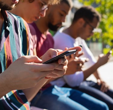 Young generation TikTok