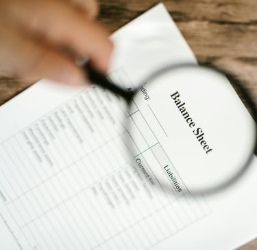 IB Business Balance Sheet