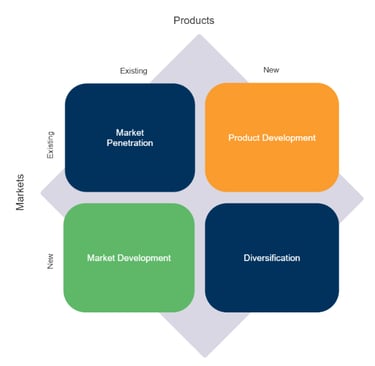 IB Business Management Ansoff Matrix 