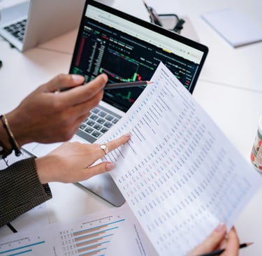 IB Business Production Planning Productivity Metrics 