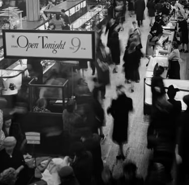 Inflation and Deflation IB Economics 1946 Macy's department stores New York