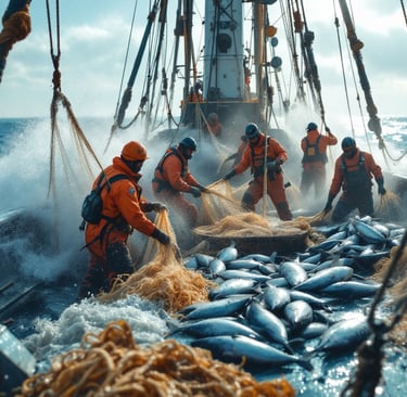 Over-fishing Market Failure IB Economics 
