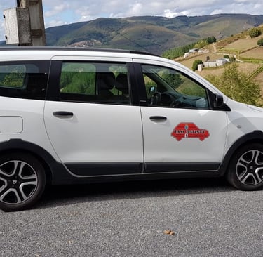 Coche de batista, taxista en cangas
