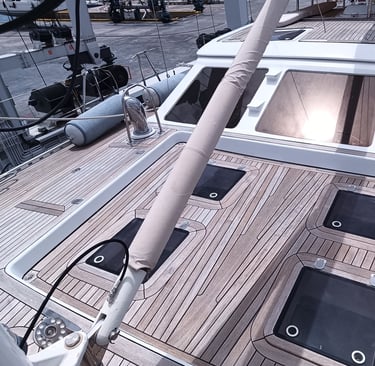 Teka Deck Moiusture Inspections