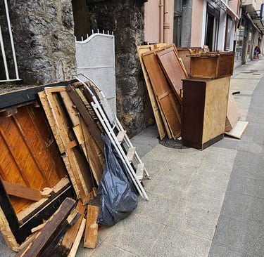 Recogida de muebles santander