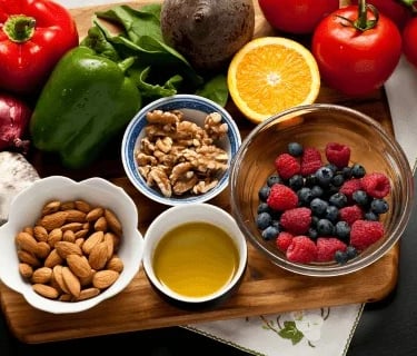 Alimentação Anti-inflamatória: Como Desinchar e Ter Mais Vitalidade