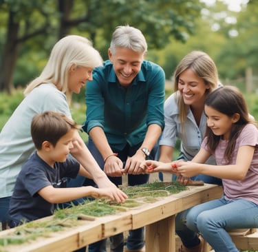 A importância do voluntariado e do engajamento social acima dos 40 anos