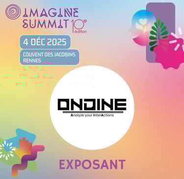 Imagine Summit 2025. ONDINE startup pour les commerciaux itinérants