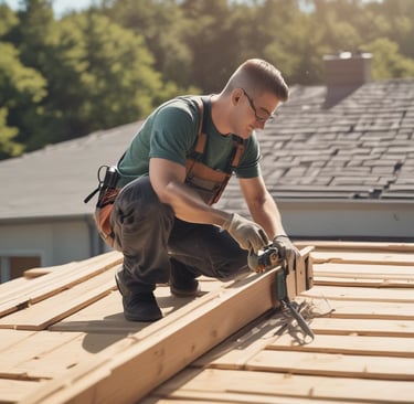 a man riding a skateboard down the side of a ramp