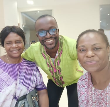 selfie des patients dans un hôpital en Inde