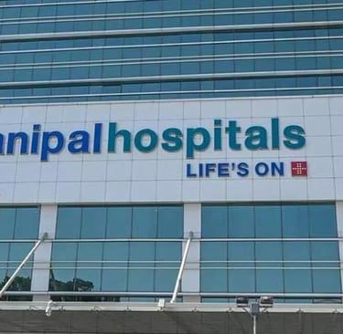 manipal hospital en Inde
