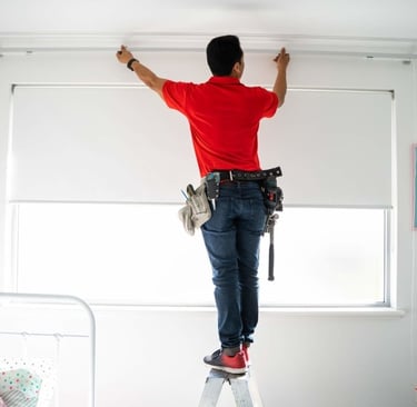 instalación de persianas