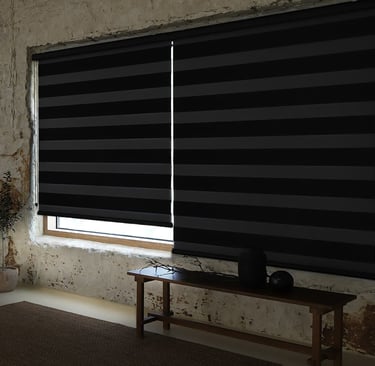 persianas modernas sheer elegance black out