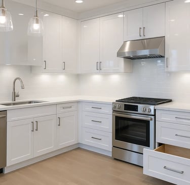 white shaker cabinets kitchenrta.ca