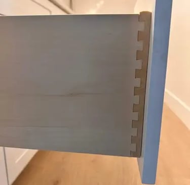 Birch Dovetail Drawer Box