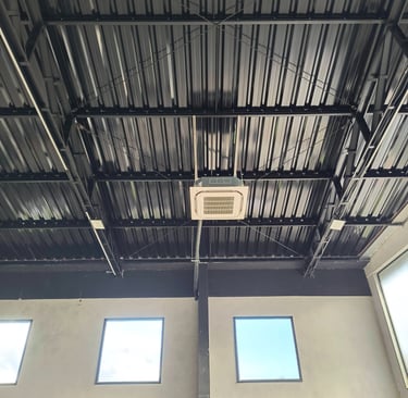 Instalação de Cassete