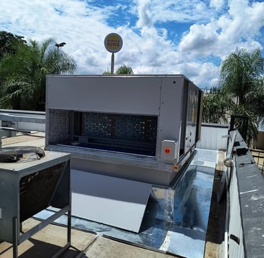 Substituição de Rooftop