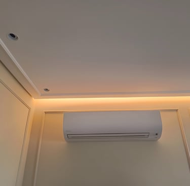 Instalação de HI WALL