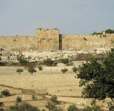 Wall of Jerusalem