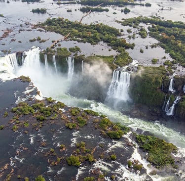 Aerial-view-of-the-iguassu-falls