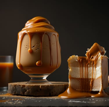 Desserts with Dulce de Leche