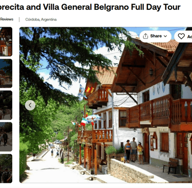 La Cumbrecita Day Tour - Viator