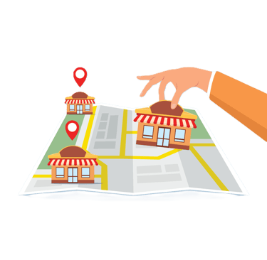 3d-stores-on-map-surface