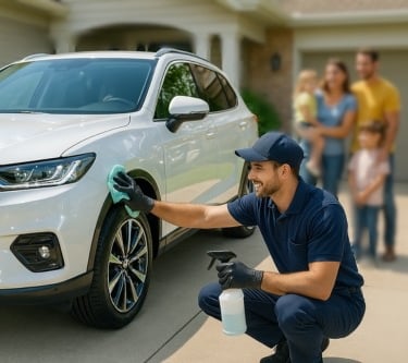 mobile car detailing at your home