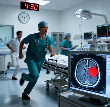 Infarto cerebral 