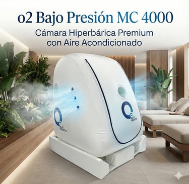 Camara hiperbarica 1.4 ATA Barcelona
