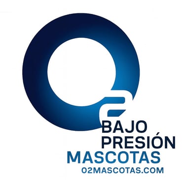 Logo o2 Bajo Presión Veterinaria