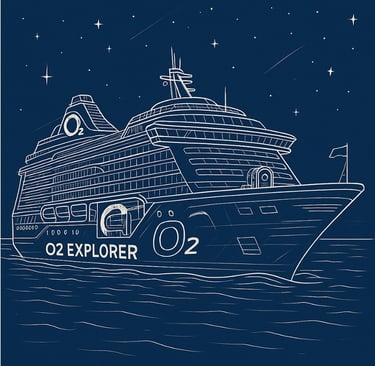 EL barco de lujo o2 explorer incorpora la oxigenoterapia hiperbarica